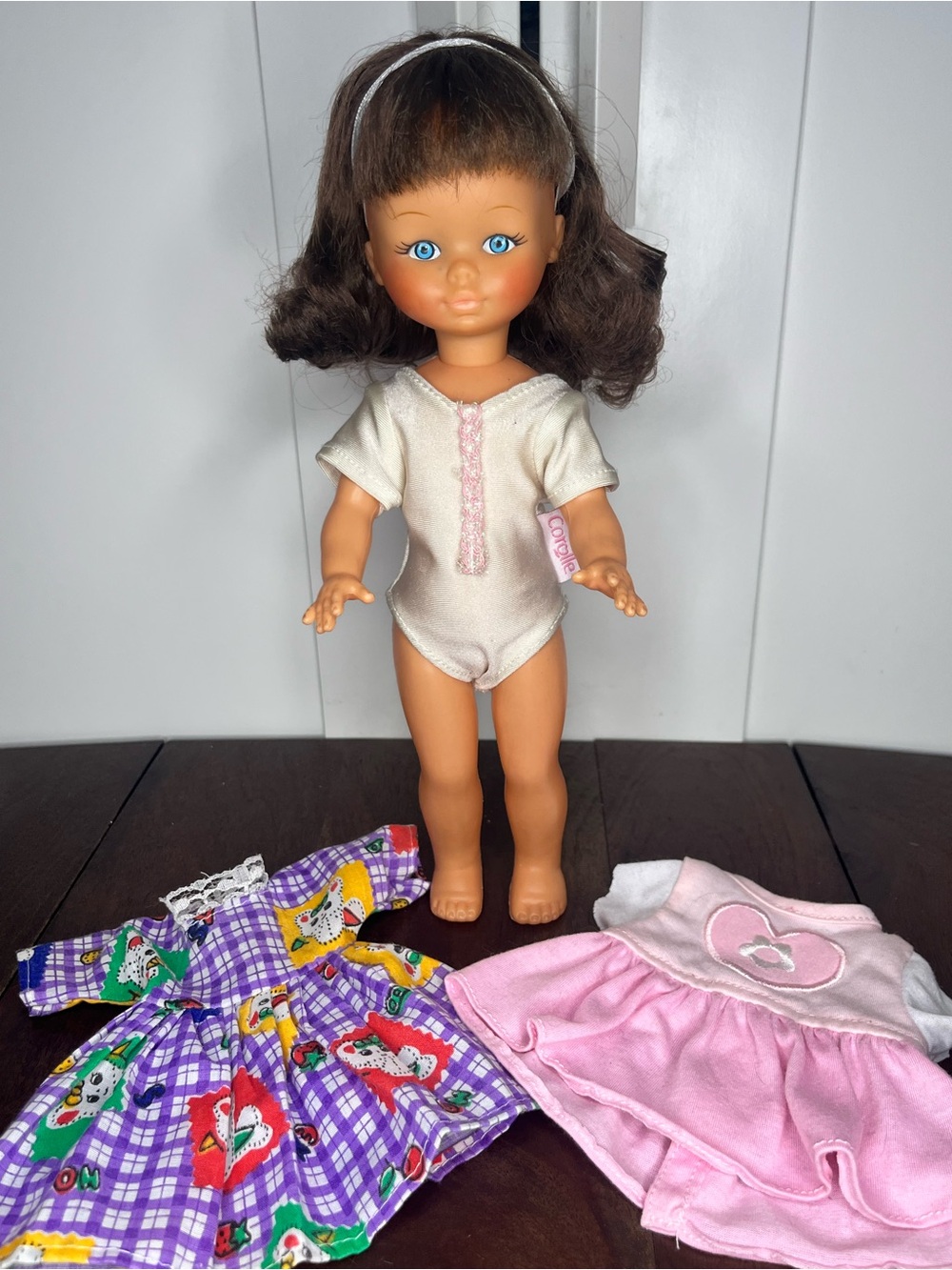 Vintage Clone Hard Plastic Doll lot
